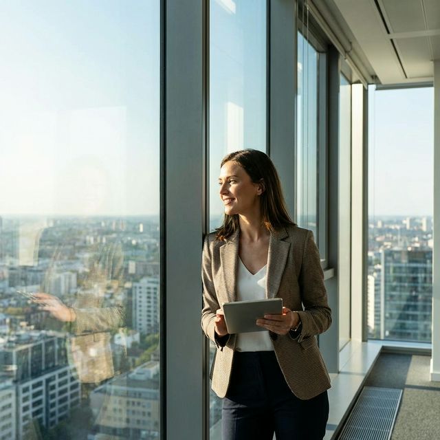Case dashboard showing status milestones